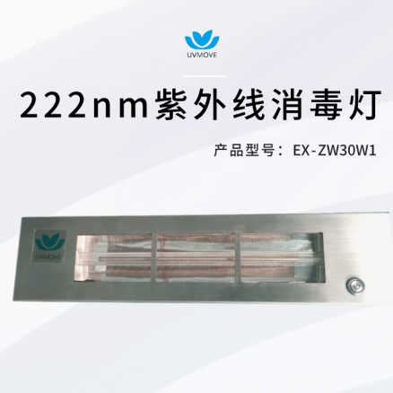 222nm紫外线消毒灯